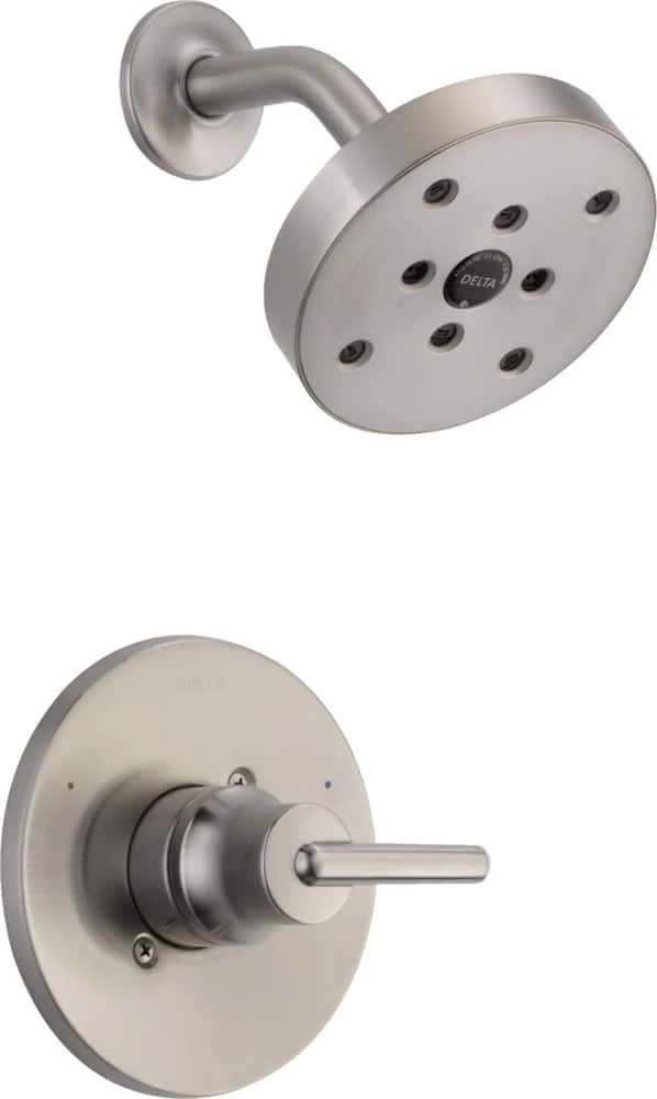 Delta Faucet Trinsic Monitor® 14 Series Single Handle H2Okinetic Shower Trim Kit, Assorted Finishes