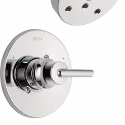 Delta Faucet Trinsic Monitor® 14 Series Single Handle H2Okinetic Bathtub & Shower Trim Kit, Assorted Finishes