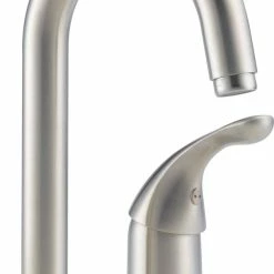 Delta 1-Handle Bar/Prep Faucet, Stainless Steel