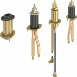 Delta 2-Handle Flexible Mount With Hand Shower-Roman Tub