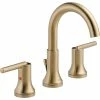 Delta 2-Handle Widespread Faucet, Champagne Bronze