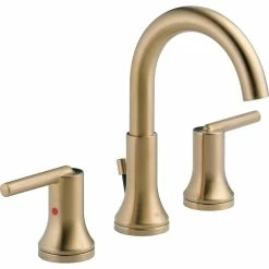 Delta 2-Handle Widespread Faucet, Champagne Bronze