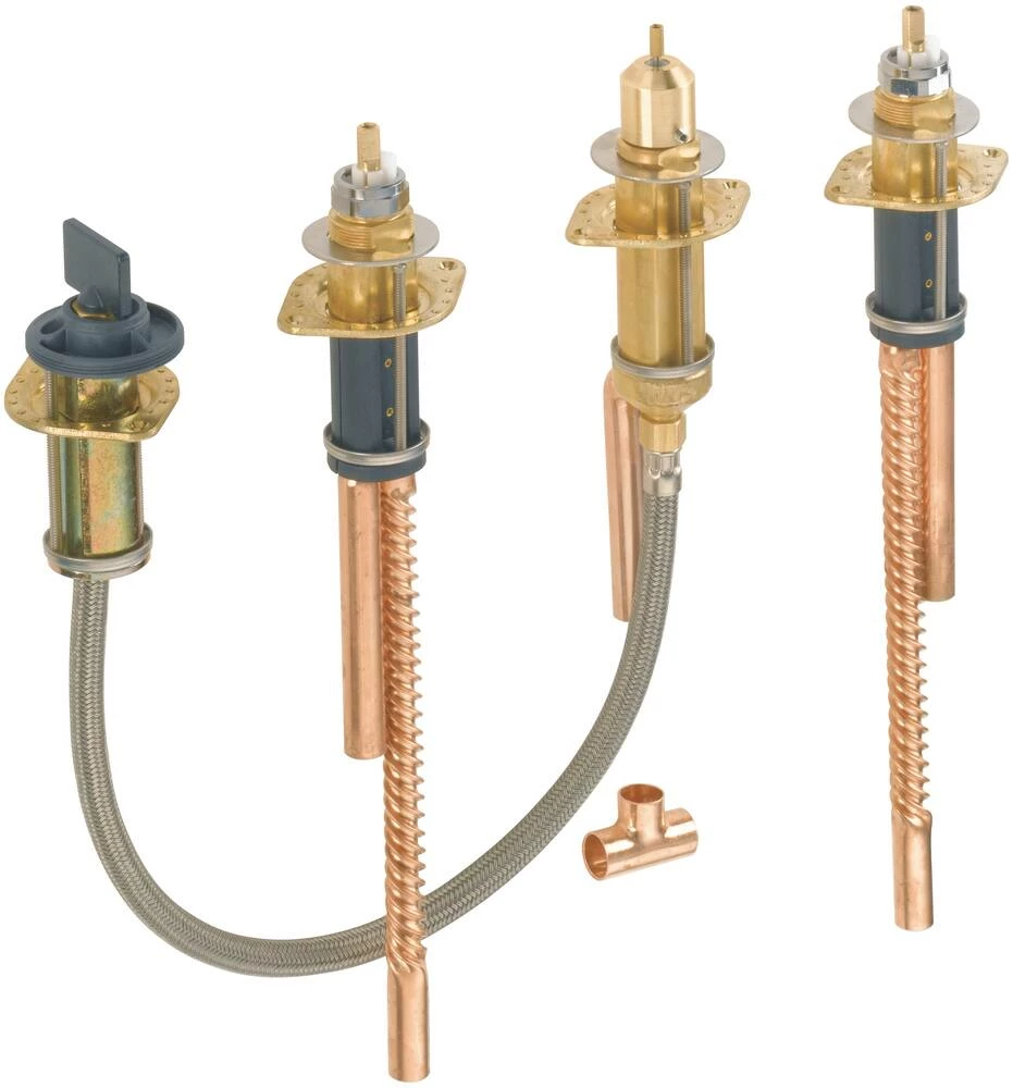 Delta 2H Flexible Mount With Hand Shower