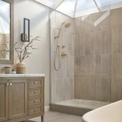 Delta 3-Setting 2-Port Diverter Trim, Champagne Bronze