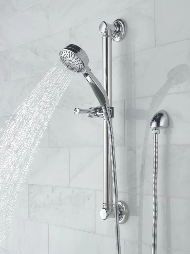 Delta ActivTouch 9 Setting Hand Shower/Grab Bar, Chrome - Image 4