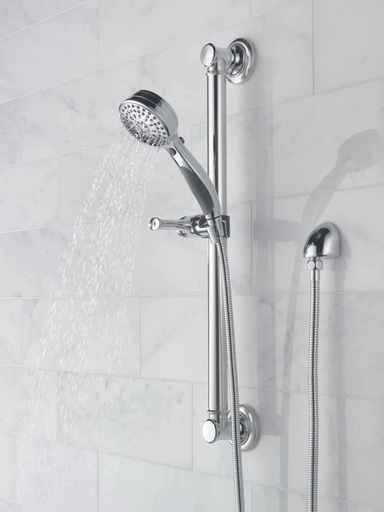 Delta ActivTouch 9 Setting Hand Shower/Grab Bar, Chrome - Image 2