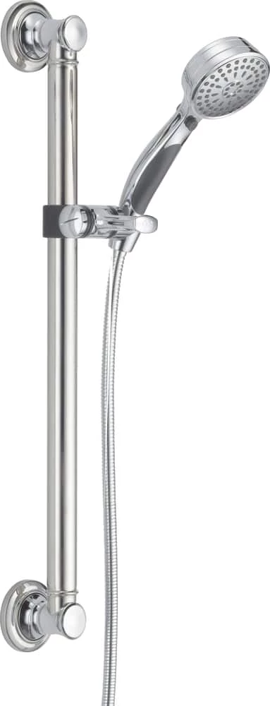 Delta ActivTouch 9 Setting Hand Shower/Grab Bar, Chrome