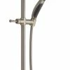 Delta ActivTouch 9S Slide Bar Hand Shower, Stainless Steel