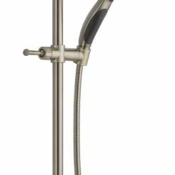 Delta ActivTouch 9S Slide Bar Hand Shower, Stainless Steel