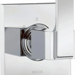 Delta Ara 3-Setting 2-Port Diverter Trim, Chrome