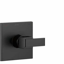 Delta Faucet Ara Monitor® 14 Series Single Handle H2Okinetic Bathtub & Shower Trim Kit, Matte Black