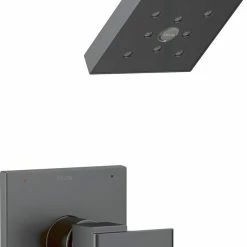 Delta Ara Monitor 14 Series H2Okinetic Shower Trim, Matte Black