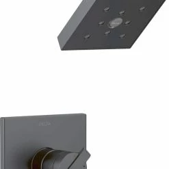 Delta Ara Monitor 17 Series H2Okinetic Shower Trim, Matte Black