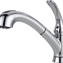 Delta Faucet Casey Single Handle Pull Out Kitchen Faucet, Chrome
