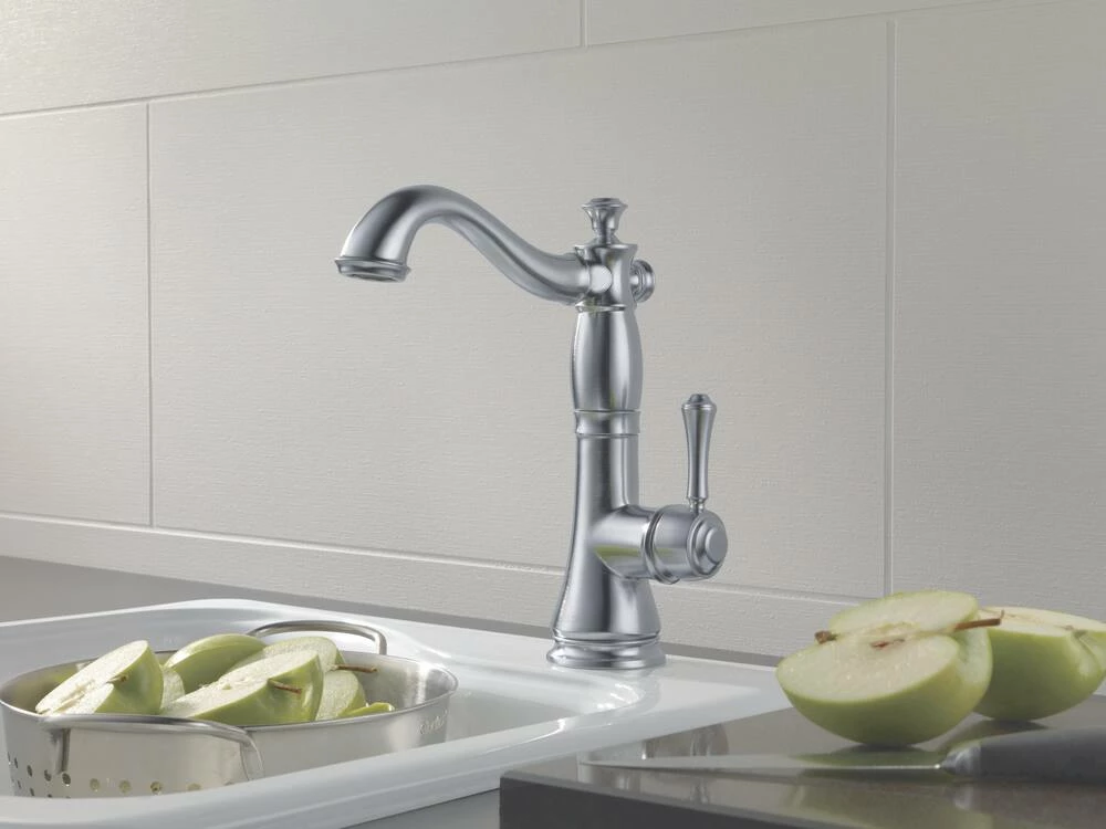 Delta Cassidy 1-Handle Bar/Prep Faucet, Artic Stainless - Image 3