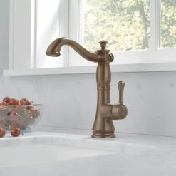 Delta Cassidy 1-Handle Bar/Prep Faucet, Venetian Bronze