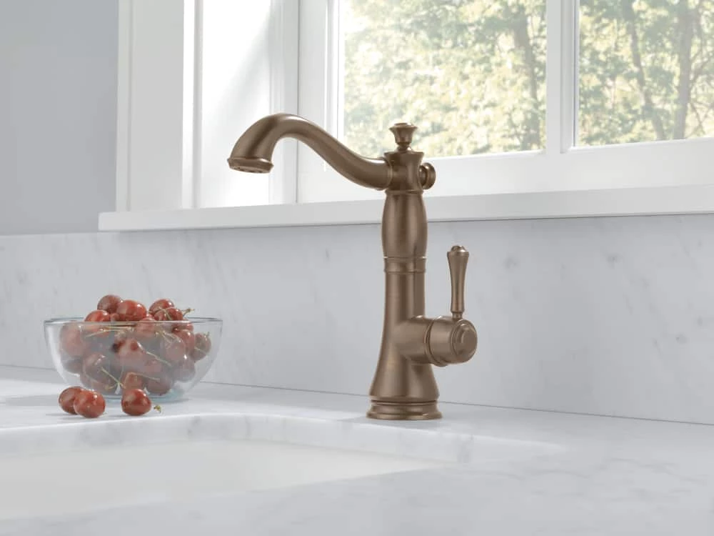 Delta Cassidy 1-Handle Bar/Prep Faucet, Venetian Bronze