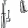 Delta Cassidy 1-Handle Pull-Down Kitchen Faucet, Arctic Stainless