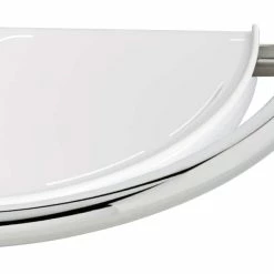 Delta Faucet Contemporary Corner Shelf/Assist Bar, Chrome