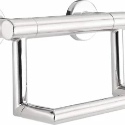 Delta Contemporary Tissue Holder With Assist Bar, Chrome, 6-in