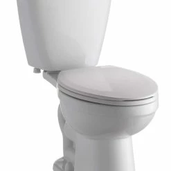 Delta Prelude Elongated Bowl Toilet, WaterSense® Certified, White