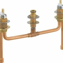 Delta Fixed 3-Hole Roman Tub Rough