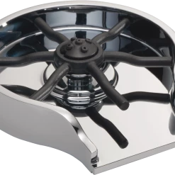 Delta Chrome Faucet Glass Rinser For Kitchen Sink, 4-in