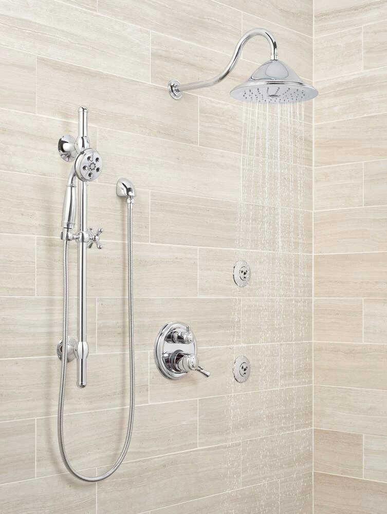 Delta H2Okinetic 3 Setting Hand Shower, Chrome - Image 3