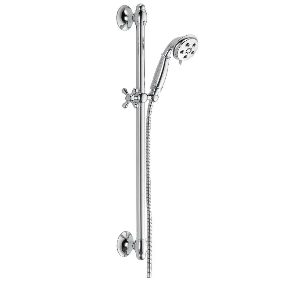 Delta H2Okinetic 3 Setting Hand Shower, Chrome