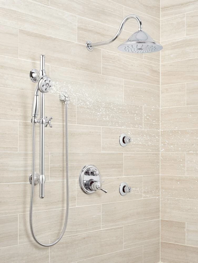 Delta H2Okinetic 3 Setting Hand Shower, Chrome - Image 2
