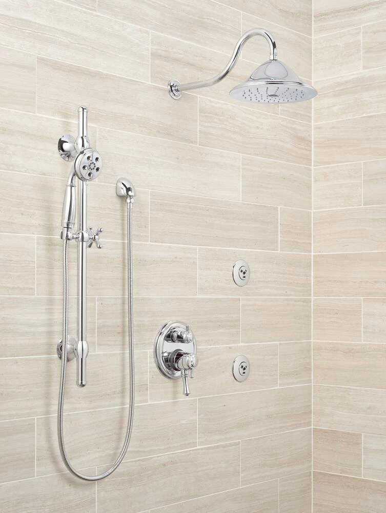 Delta H2Okinetic 3 Setting Hand Shower, Chrome - Image 4