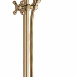 Delta H2Okinetic 3S Slide Bar Hand Shower, Champagne Bronze