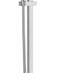 Delta H2Okinetic 4-Setting Slide Bar Hand Shower, Chrome