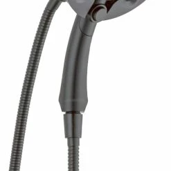 Delta H2Okinetic In2ition 4-Set 2-in-1 Shower, Matte Black