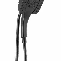 Delta H2Okinetic In2ition 5-Set 2-in-1 Shower, Matte Black