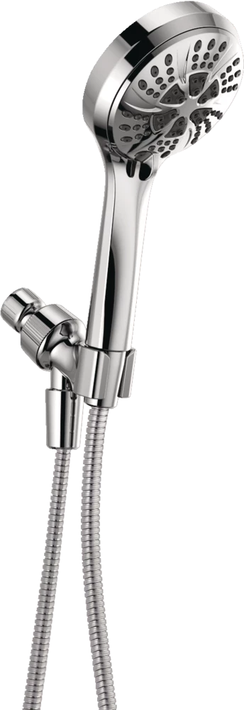 Delta Faucet 6-Setting Massage Spray Handheld Shower Head, Chrome - Image 2