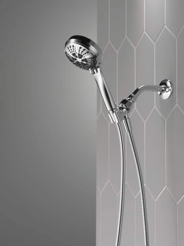 Delta Faucet 6-Setting Massage Spray Handheld Shower Head, Chrome - Image 9