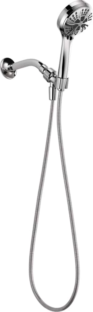 Delta Faucet 6-Setting Massage Spray Handheld Shower Head, Chrome