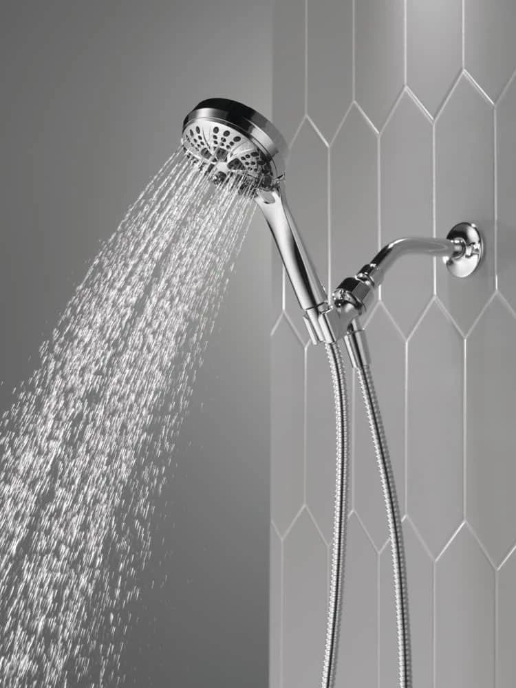Delta Faucet 6-Setting Massage Spray Handheld Shower Head, Chrome - Image 5