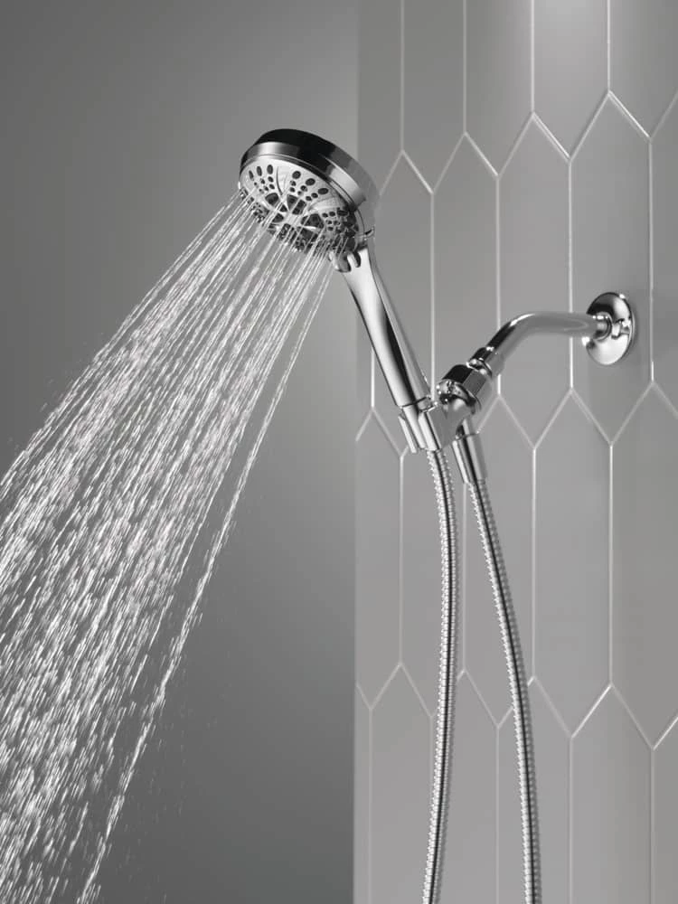 Delta Faucet 6-Setting Massage Spray Handheld Shower Head, Chrome - Image 7