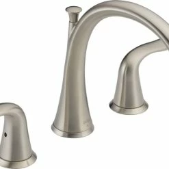 Delta Faucet Lahara® Roman Double Handle Bathtub & Shower Faucet Trim, Assorted Finishes
