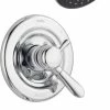 Delta Faucet Lahara® Monitor® 17 Series Single Handle Bathtub & Shower Trim Kit, Assorted Finishes