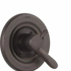 Delta Faucet Lahara® Single Handle Pressure Balanced Bathtub & Shower Trim Kit, Venetian Bronze