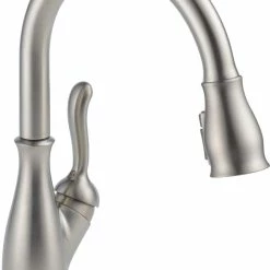 Delta Leland 1-Handle Pull-Down Kitchen Faucet With Touch2O, Stainless Steel