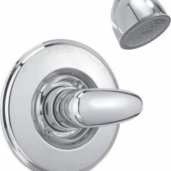 Delta Monitor 13 Series Tub & Shower Trim, Chrome