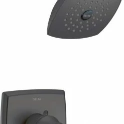 Delta Monitor 14 Series Shower Trim, Matte Black