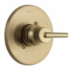 Delta Monitor 14 Series Valve-Only Trim, Champagne Bronze