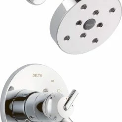 Delta Monitor 17 Series H2Okinetic Shower Trim, Chrome