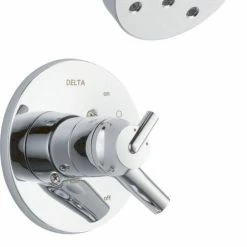 Delta Monitor 17 Series H2Okinetic Tub & Shower Trim, Chrome