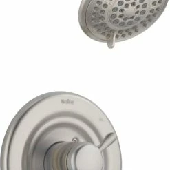 Delta Monitor 17 Series Shower Trim, Stainless Steel